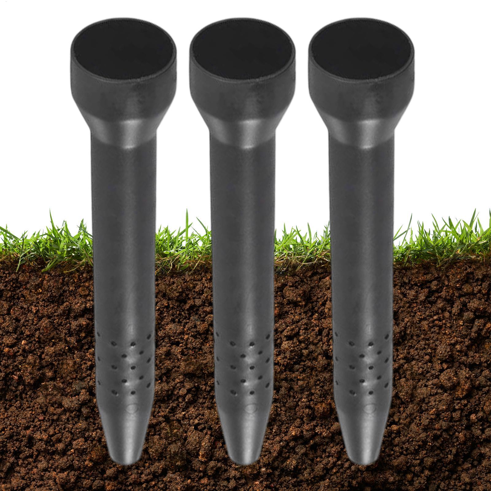 Terracotta Pot - Garden Watering Spikes 3 Pack Root
