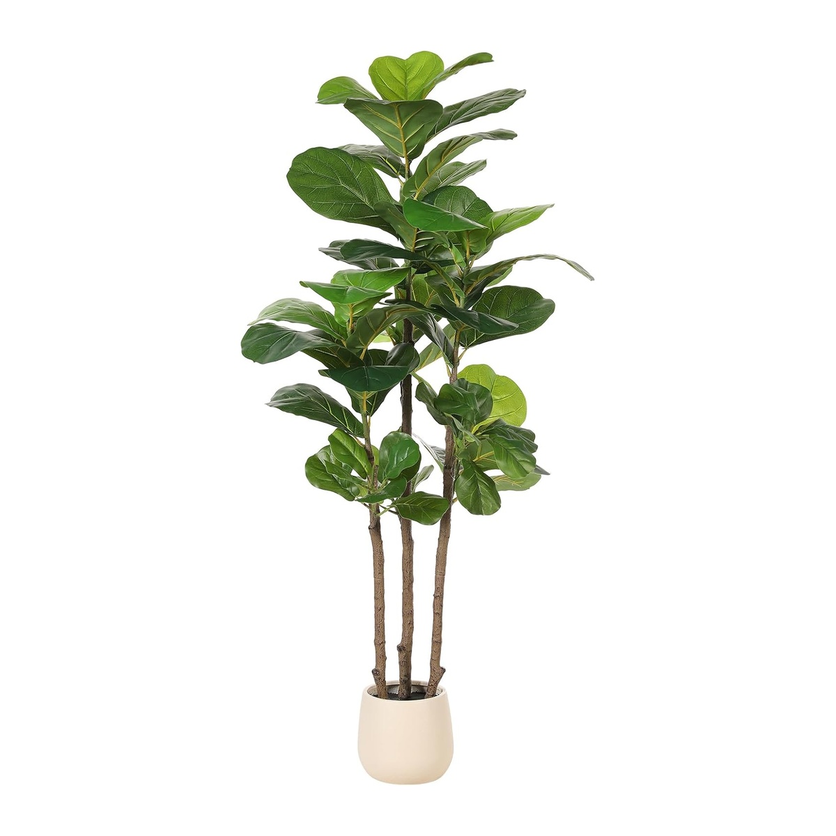Fiddle Leaf Fig - Artificial Ficus Tree 152cm Faux Fiddle