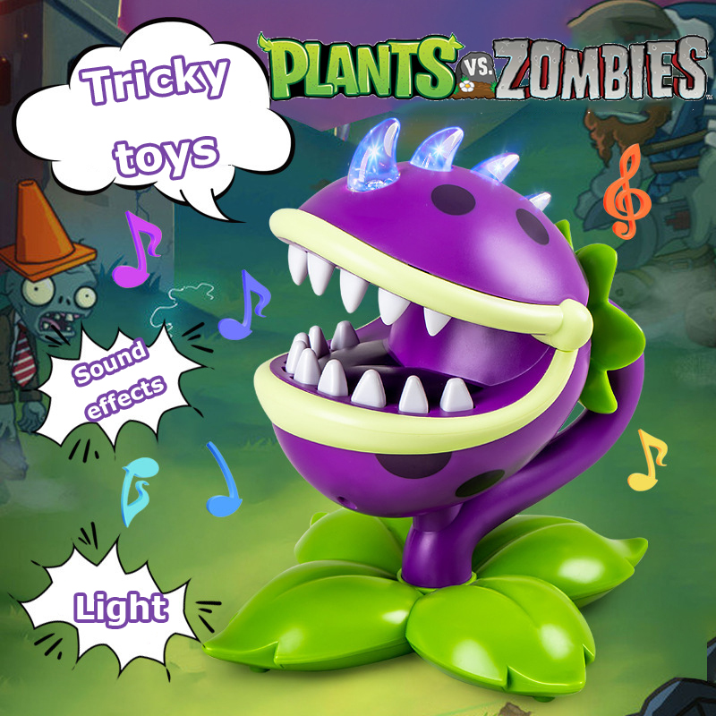 The Plant Parent - Plants vs Zombies Tricky Toys Chomper