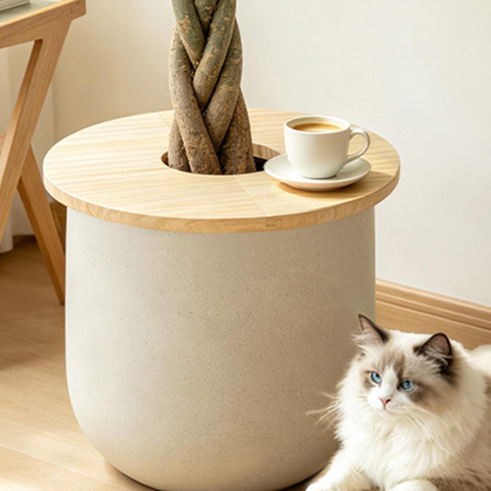 Flower Pot Covers Wooden Split - Terracotta Pot 评论和价格