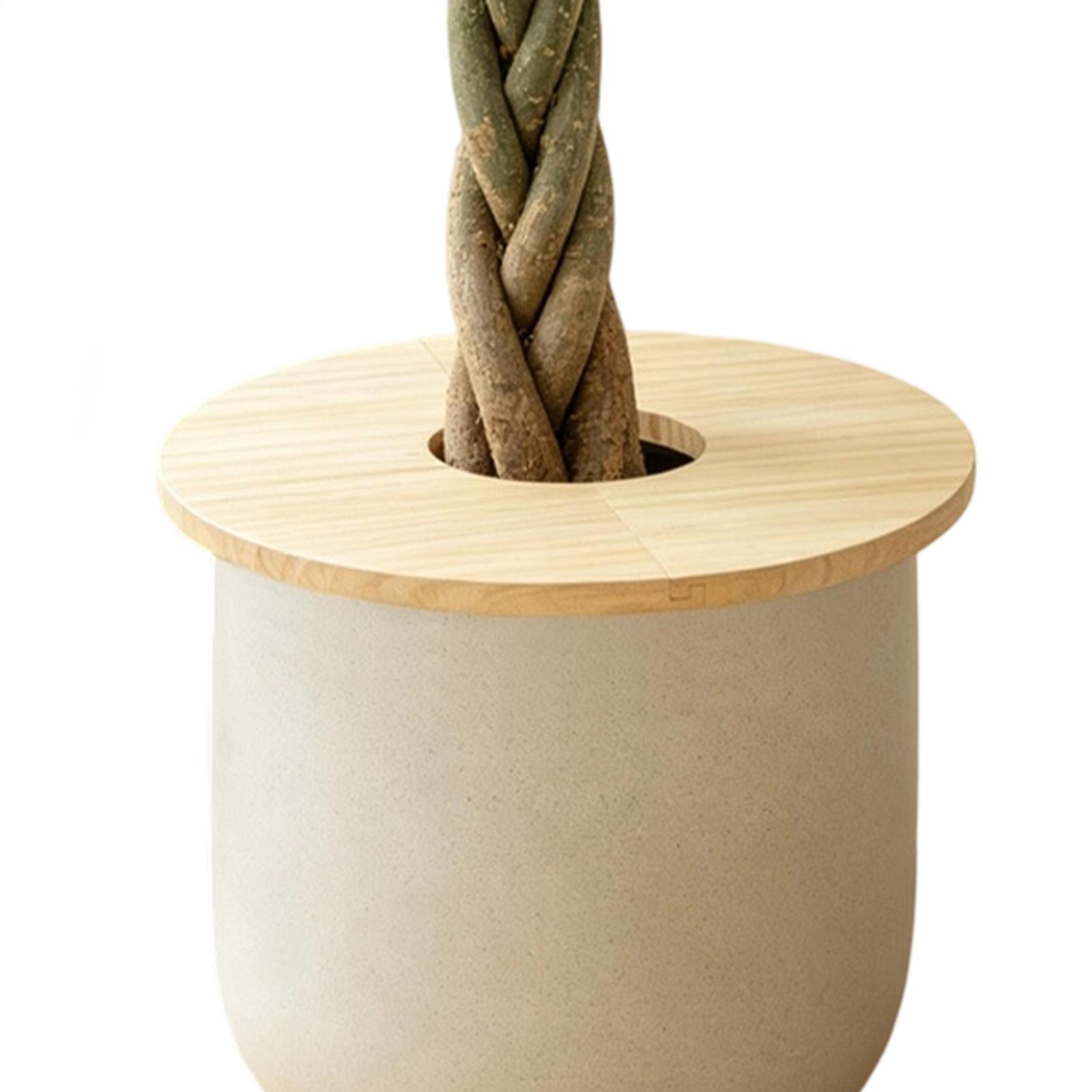 Flower Pot Covers Wooden Split - Terracotta Pot 评论和价格