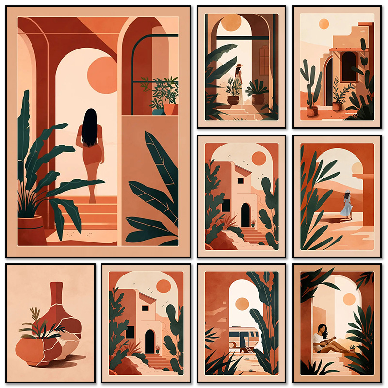 Modern Boho Terracotta Morocca - Terracotta Pot 评论和价格