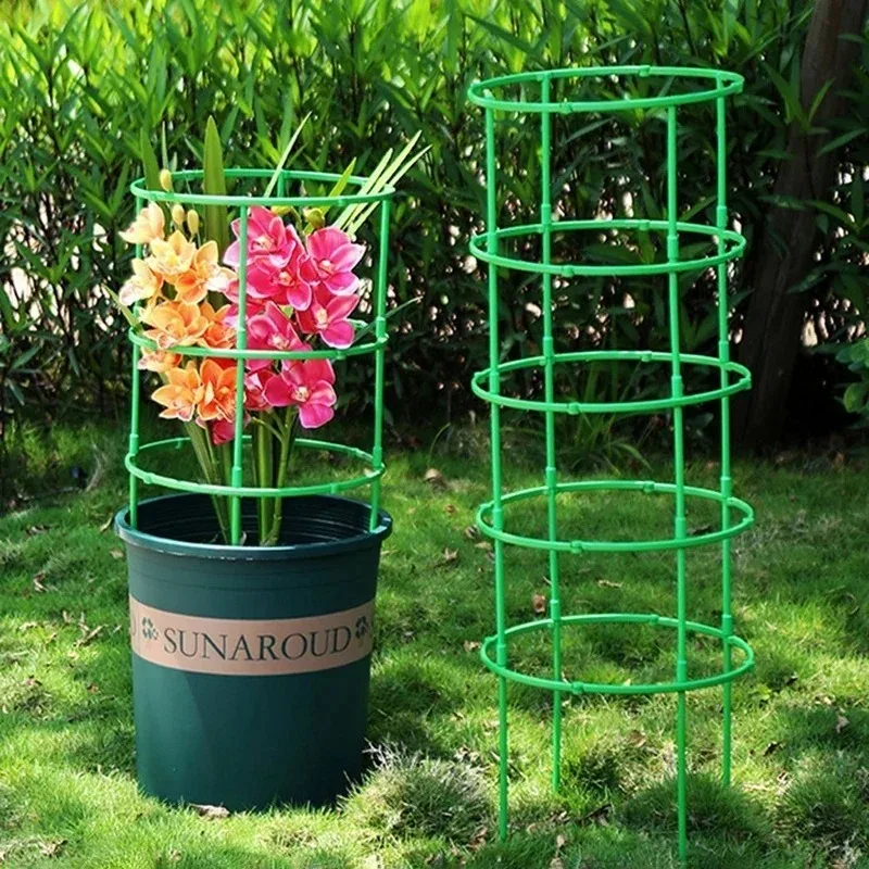 Tomato Cages Trellis Plastic C - Terracotta Pot 评论和价格