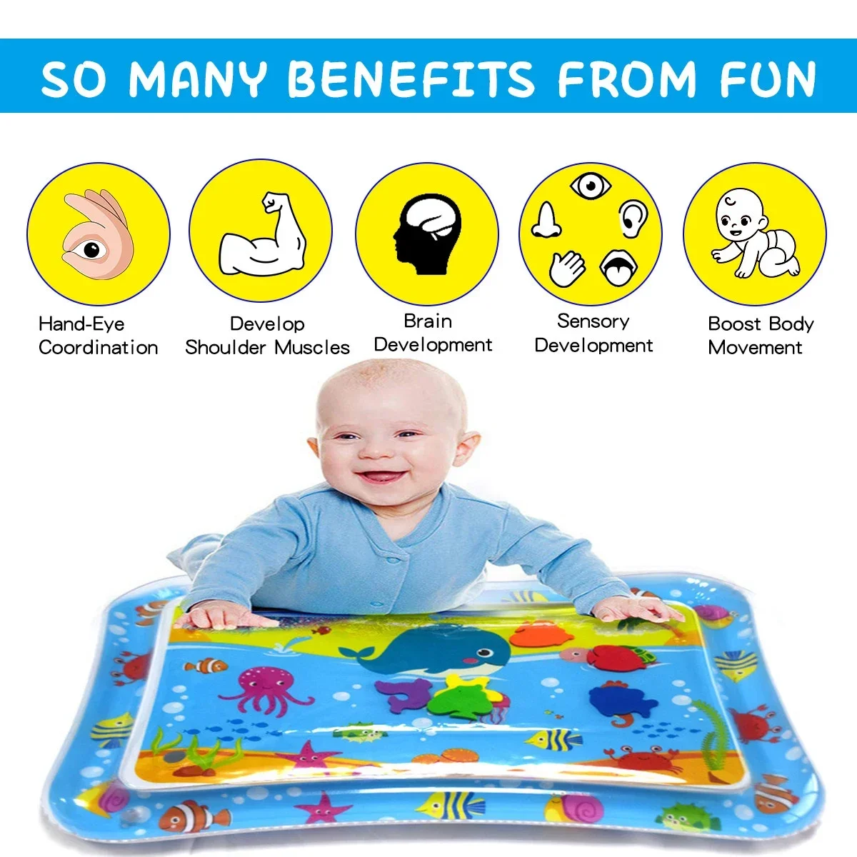 Summer Inflatable Water Mat PV - Repotting Mat 评论和价格