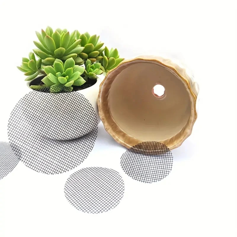 Pot Hole Mesh Pad Mat Grid Rou - Repotting Mat 评论和价格