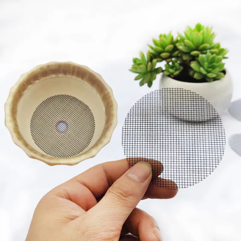 Pot Hole Mesh Pad Mat Grid Rou - Repotting Mat 评论和价格