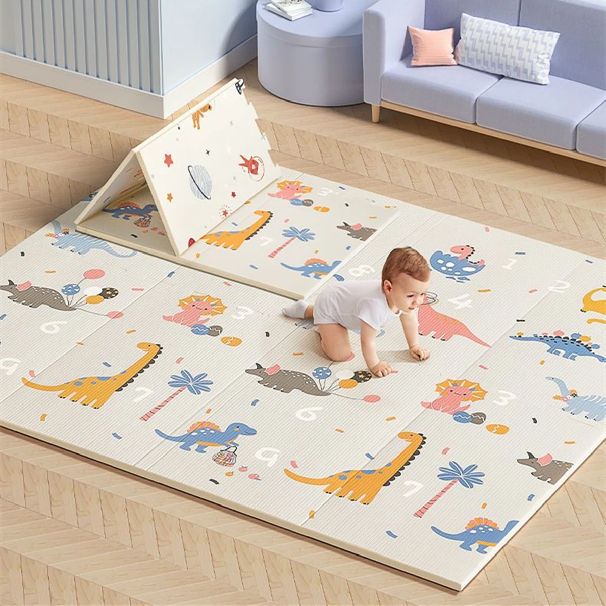 Non-Toxic Educational Foldable - Repotting Mat 评论和价格