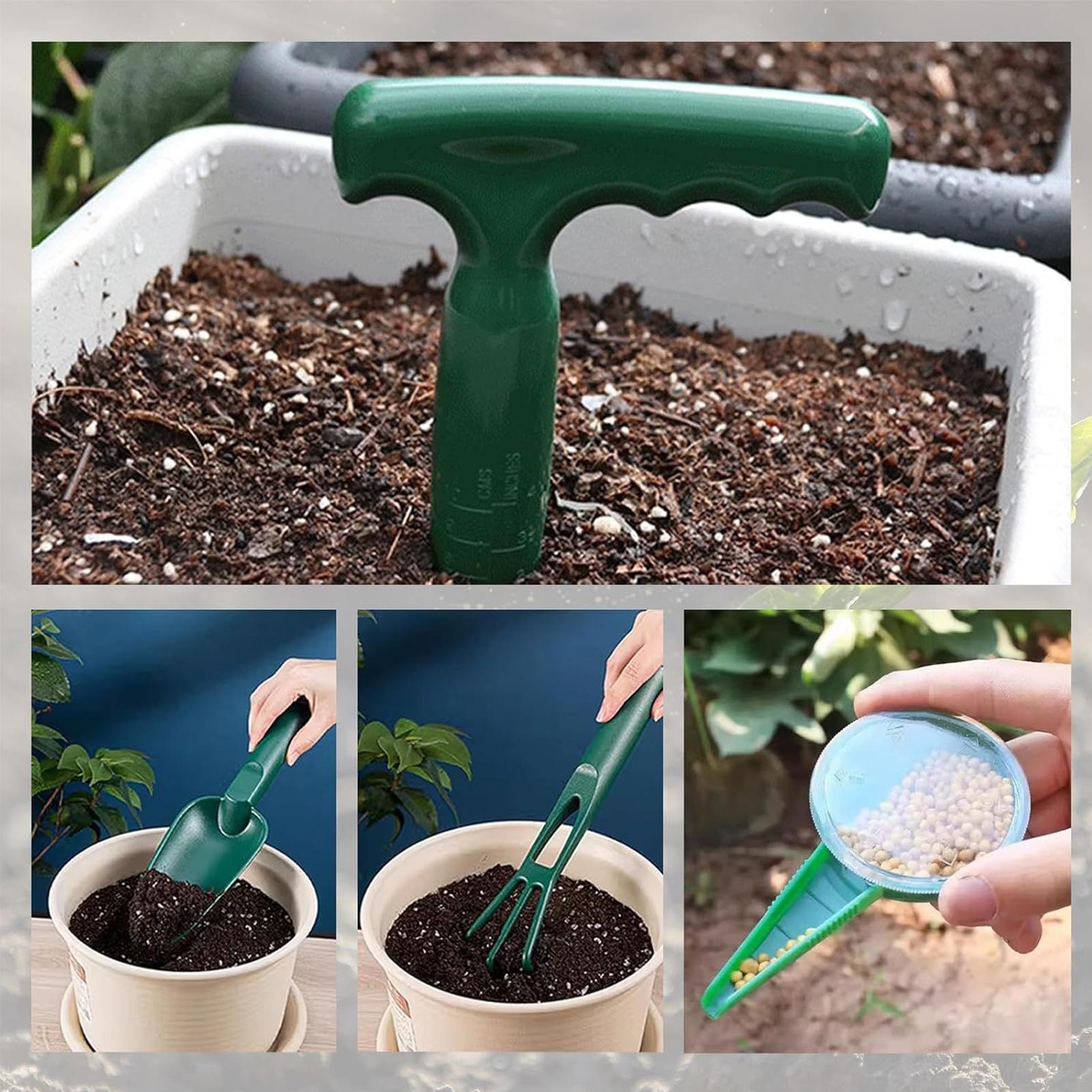 Gardening Hand Tools Set with  - Repotting Mat 评论和价格