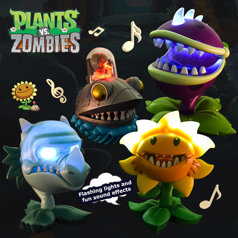 Plants vs Zombies Tricky Toys  - The Plant Parent 评论和价格