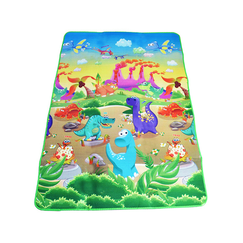Baby Play Mat Doubel Sided Ani - Repotting Mat 评论和价格
