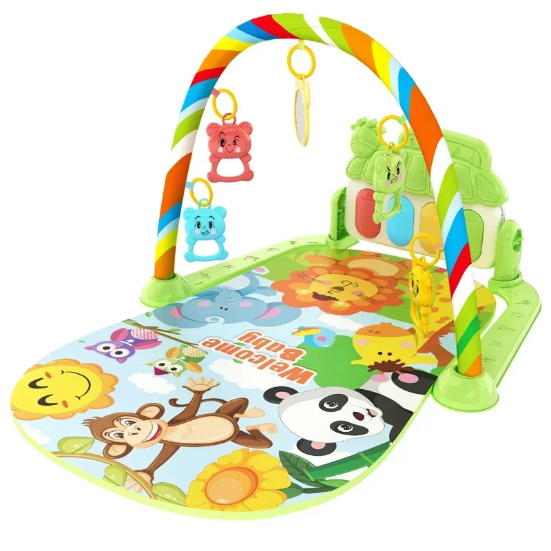 Baby Music Rack Play Mat Baby  - Repotting Mat 评论和价格