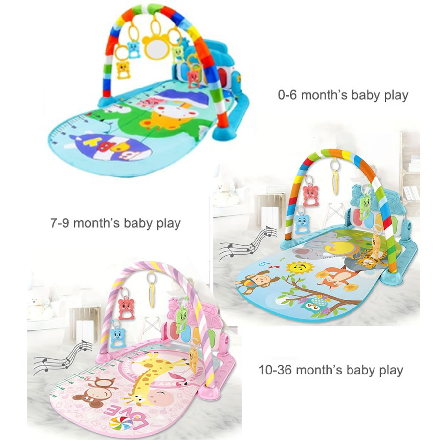 Baby Music Rack Play Mat Baby  - Repotting Mat 评论和价格
