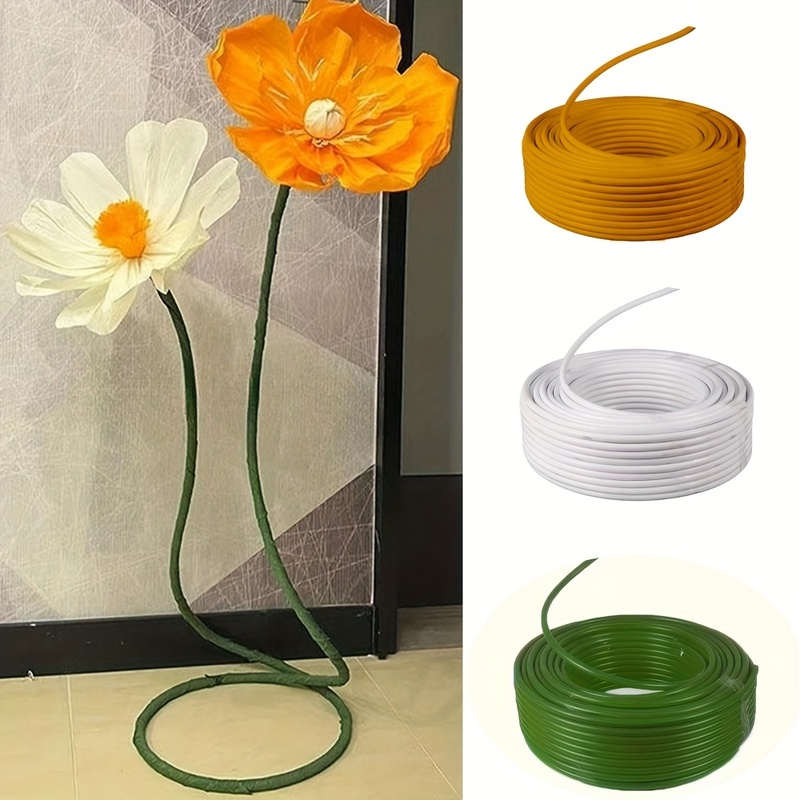 5M Cuttable Flexible Floral St - Plant Support Stake 评论和价格