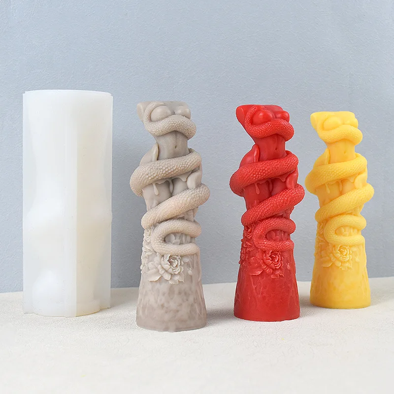 DIY Female Body Snake Silicone - Snake Plant 评论和价格