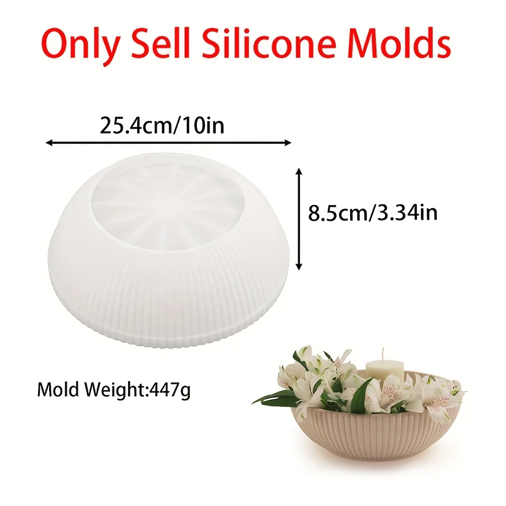1 Ring Silicone Mould for Epox - Succulent Set 评论和价格