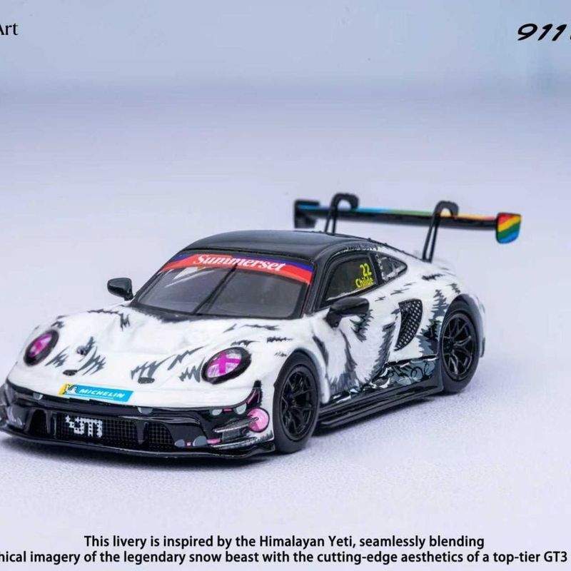 Elowen Art 1/64 Porsche 911 GT - Monstera 评论和价格