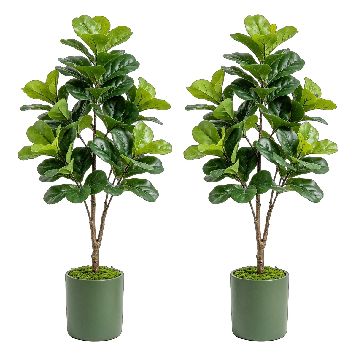 Artificial Ficus Tree 122cm Se - Fiddle Leaf Fig 评论和价格