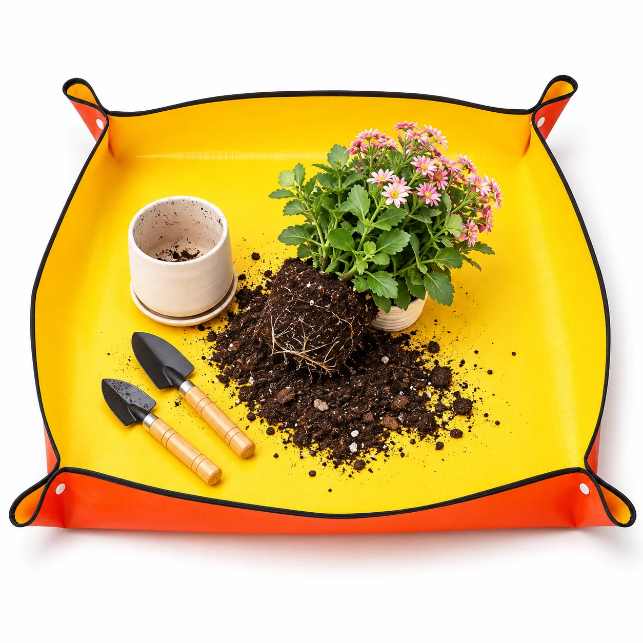 Waterproof Garden Repotting Ma - Repotting Mat 评论和价格
