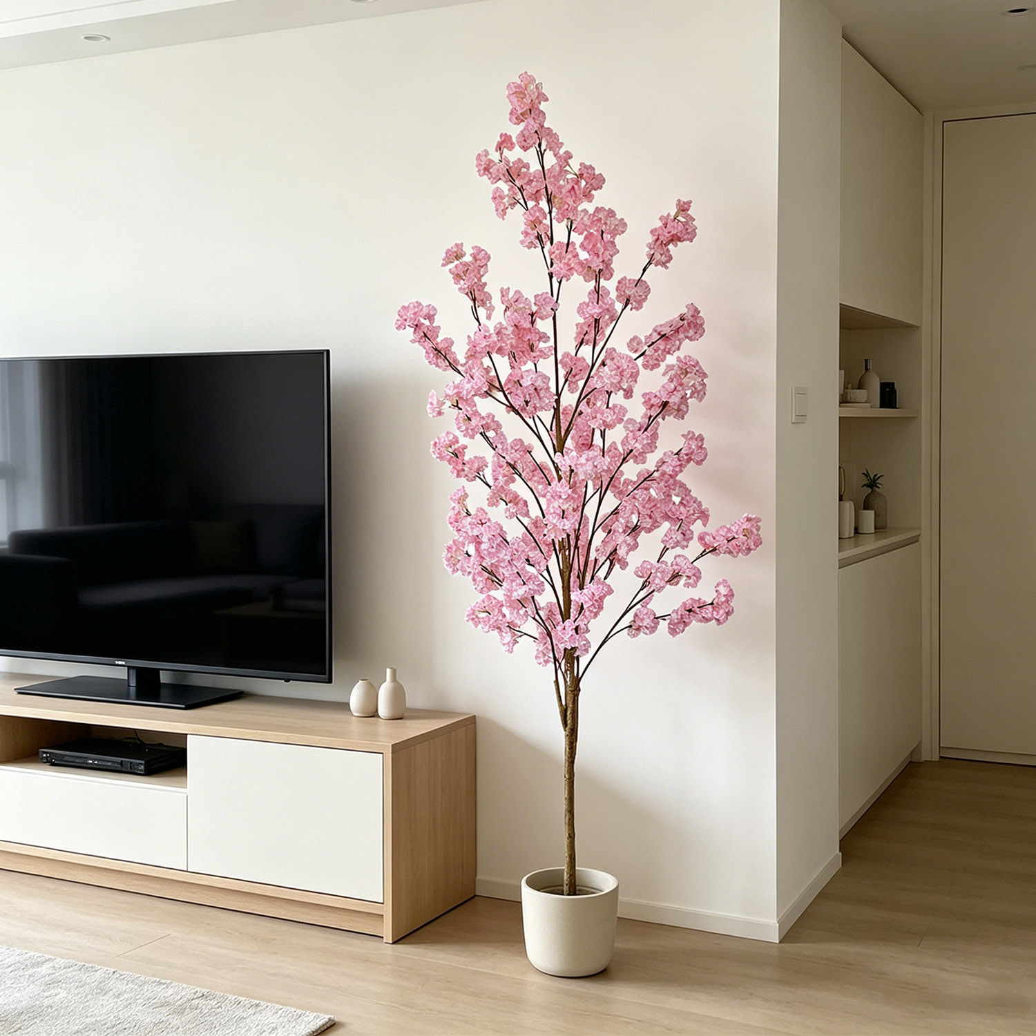 100-220cm Artificial Cherry Bl - Snake Plant 评论和价格