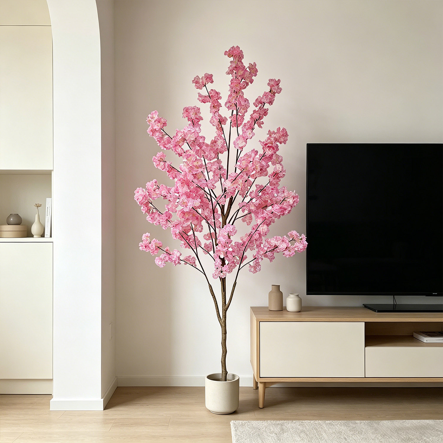 100-220cm Artificial Cherry Bl - Snake Plant 评论和价格
