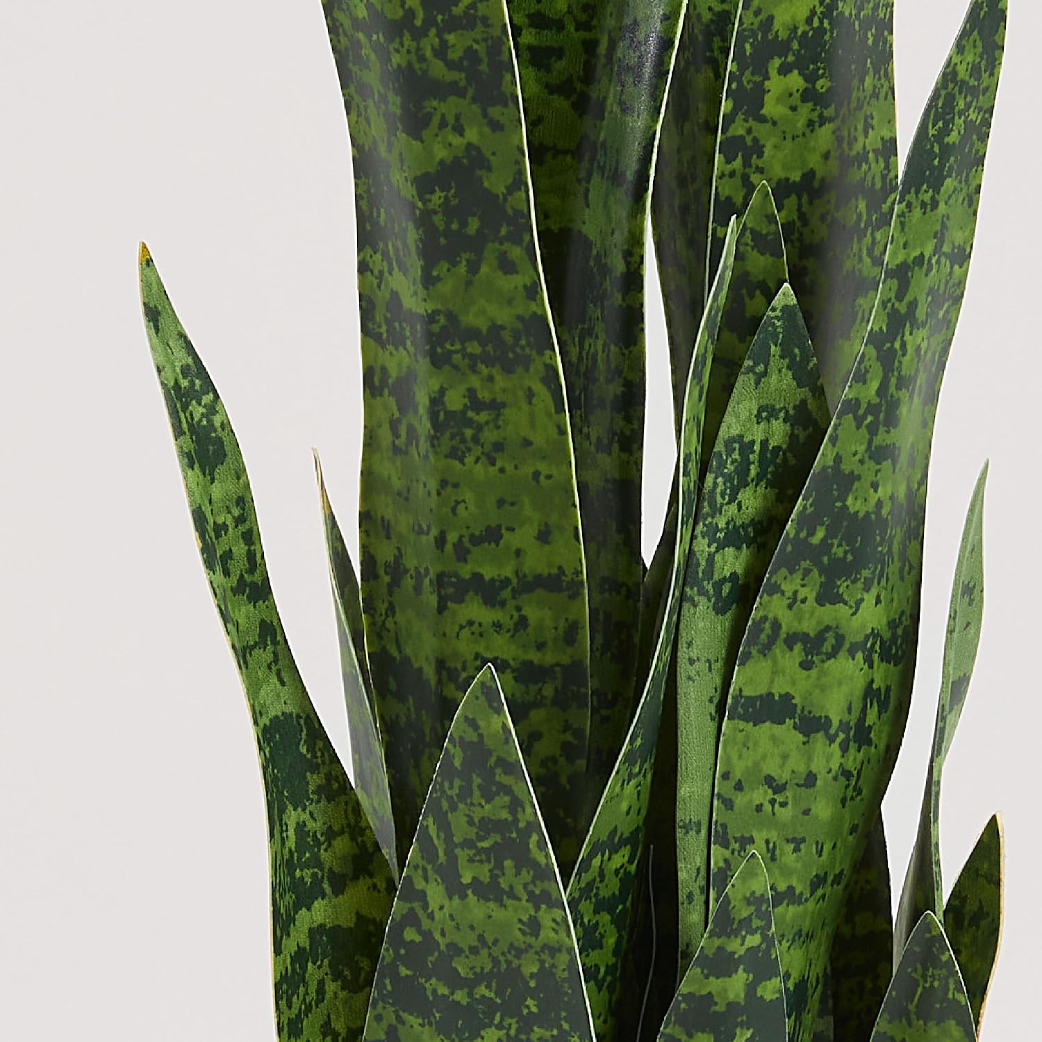 Artificial Snake Plant, 35in G - Snake Plant 评论和价格